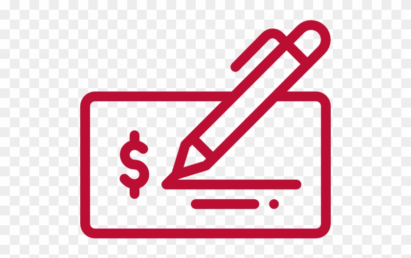 Capital Campaign - Pad With Pencil Icon Png #1382777