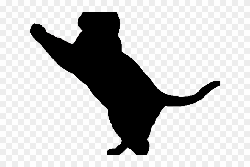 Tuxedo Cat Clipart Cat Silhouette - Cat #1382800