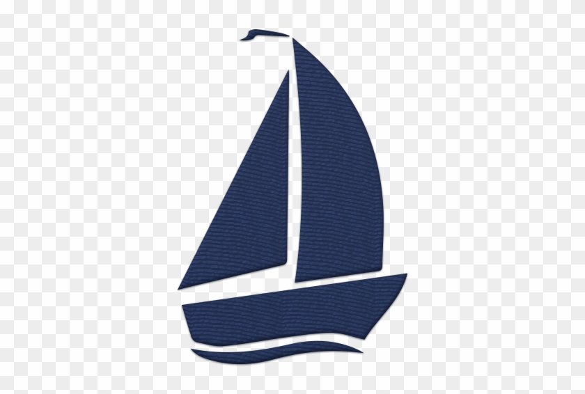 Sailboat Navy Blue - Ship #1382811