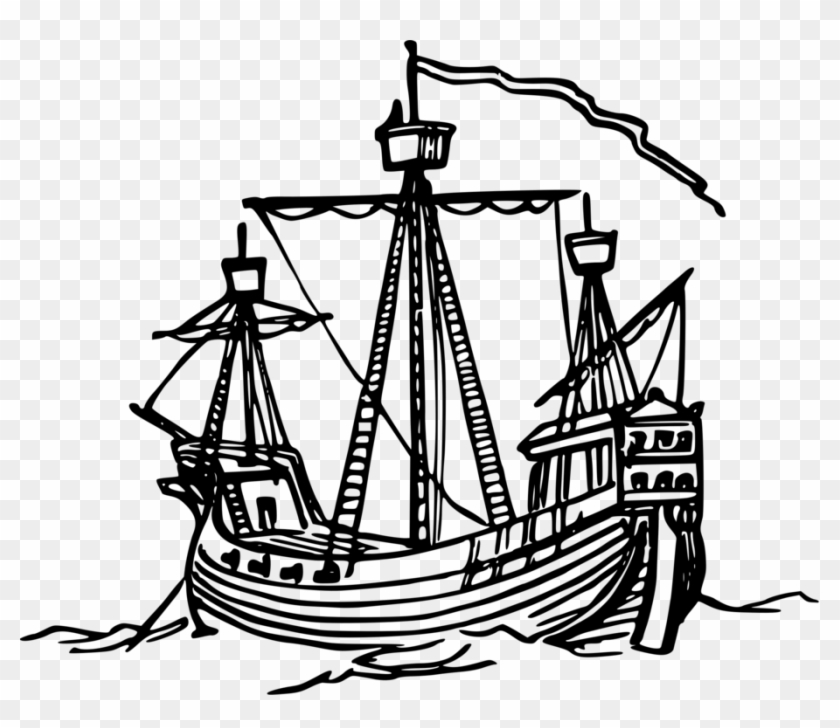 All Photo Png Clipart - 15th Century Ship Drawing #1382813