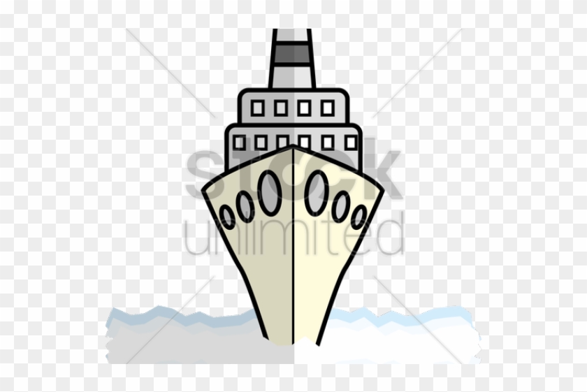 Cruise Ship Clipart Transparent - Vector Graphics #1382821