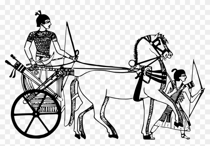 Chariotry In Ancient Egypt Anglo-egyptian War Chariotry - Chariot Ancient Greece Transparent #1382822