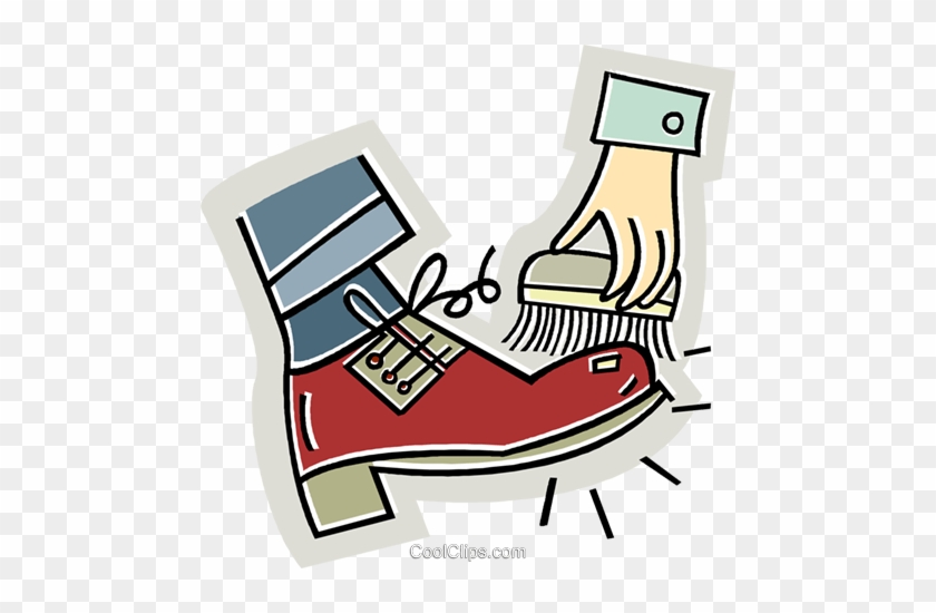 Poland Clipart Shoe Clipart - Clean Your Shoes Clipart #1382826