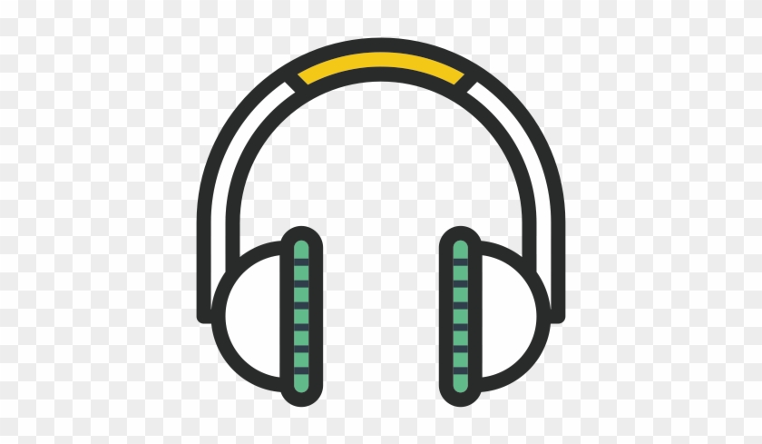 Hearing, Hearing Test, Listen Icon - Grey Png Icon Of Headphone #1382830