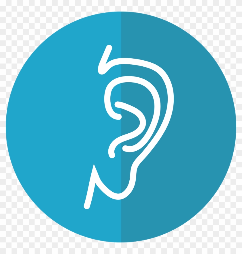 Hearing Icon Png #1382837