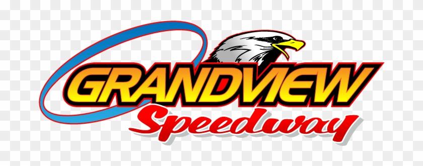 Late Models Featured In Firecracker 40 At Grandview - Grandview Speedway Logo #1382882