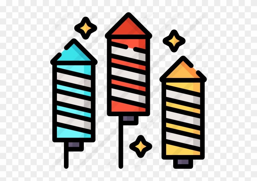 Firework Free Icon - Firework Free Icon #1382887