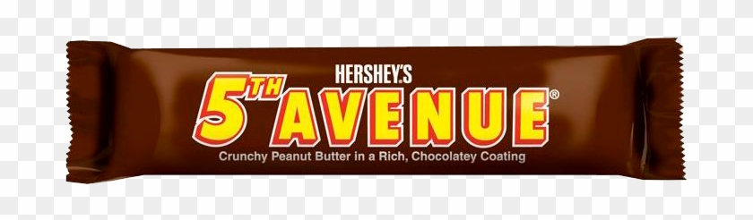 Hershey S Th Avenue - 5th Avenue Candy Bar - 2 Oz Bar #1382918