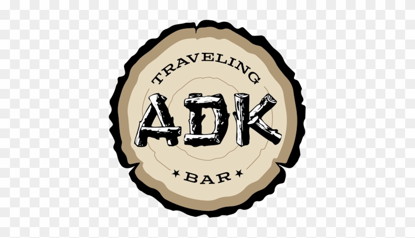 Adk Traveling Bar - Bailey Park Oval Car Magnet #1382931