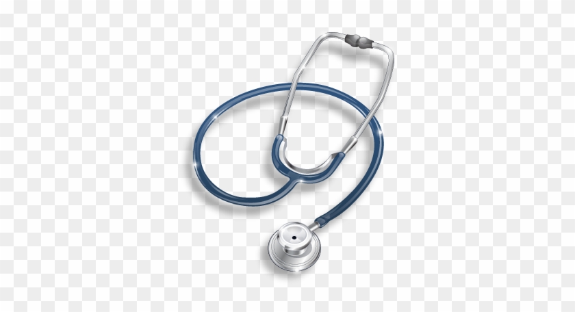 Transparent Stethoscope Clear Background - Transparent Background Stethoscope Images Png #1382953