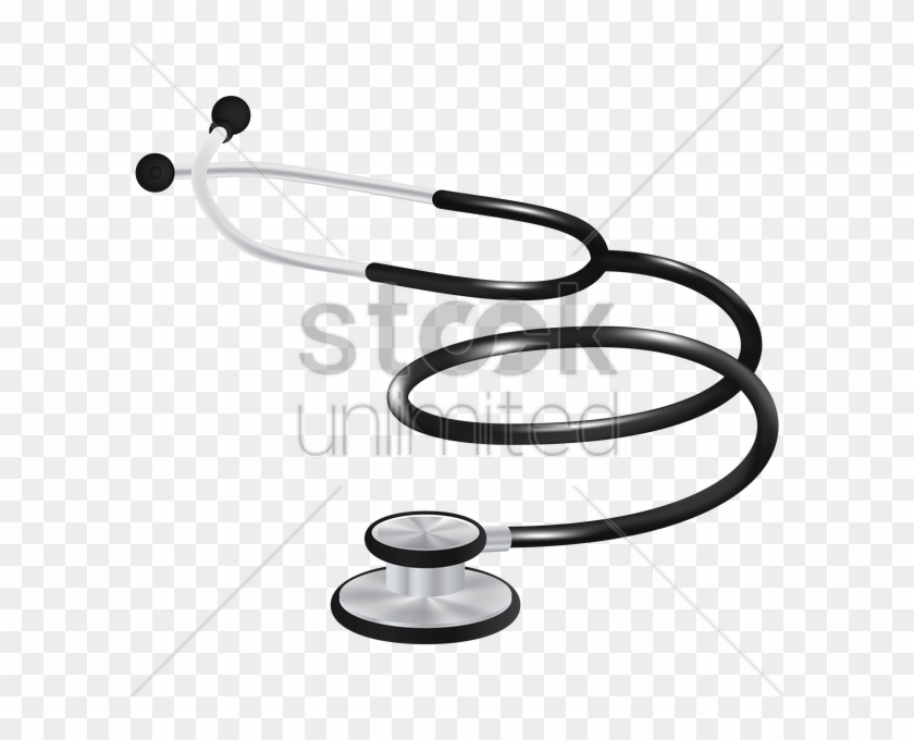 Stethoscope Vector Image - Vector Graphics #1382958