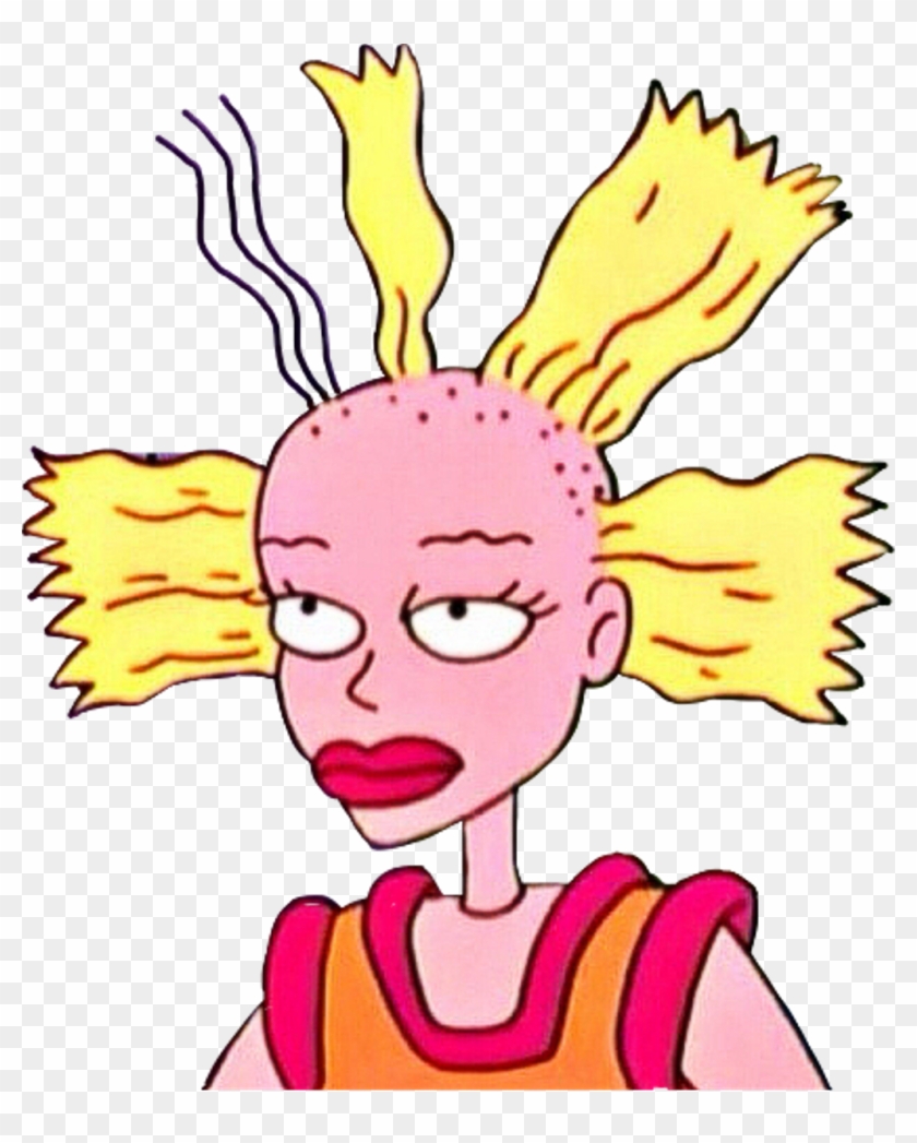 rugrats doll hair