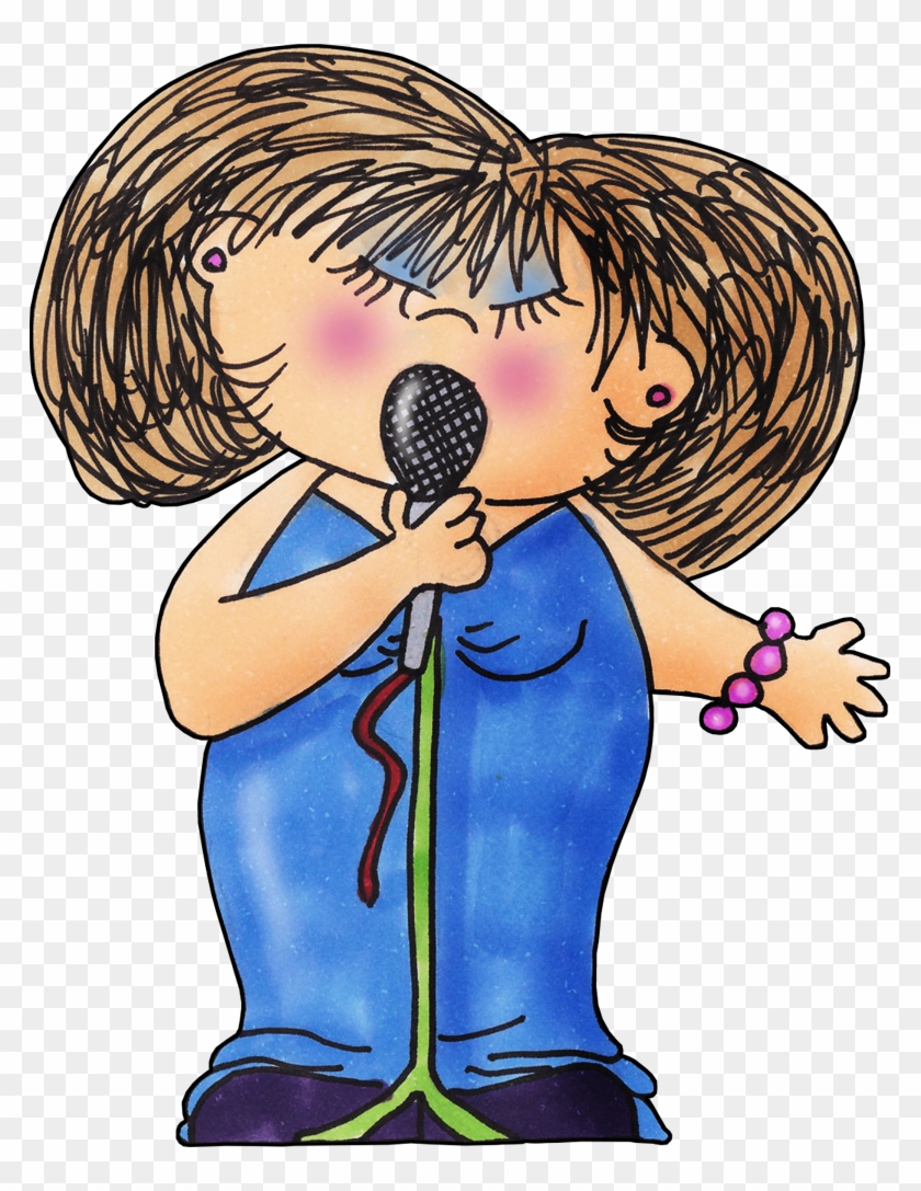 Holidays Clipart Singer - Dress #1383031