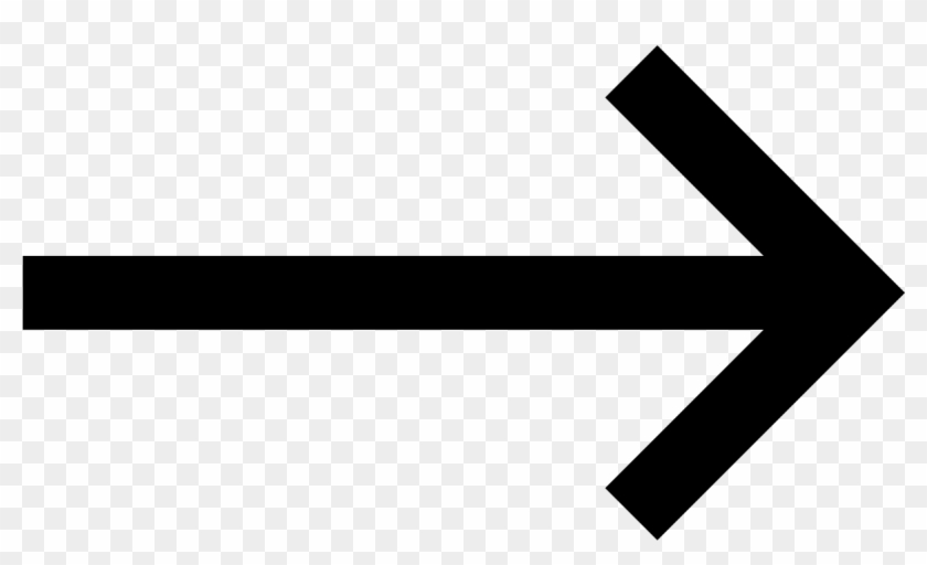 Long Arrow Right Icon - Right Arrow Left Arrow #1383074