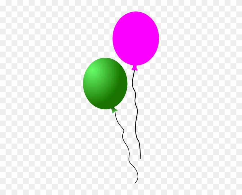 Party Balloons Clipart Has - Party Balloons Clipart Has #1383077