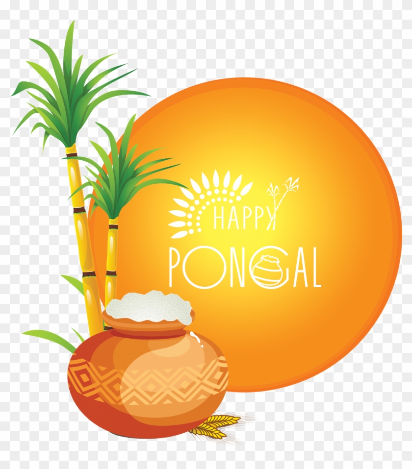 Clip Art Black And White Stock Happy Pot Stock Ping - Thai Pongal #1383079