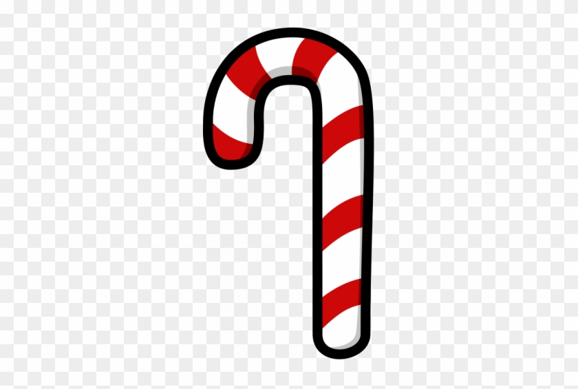 Candy Candy Cartoon - Transparent Cartoon Candy Cane #1383091