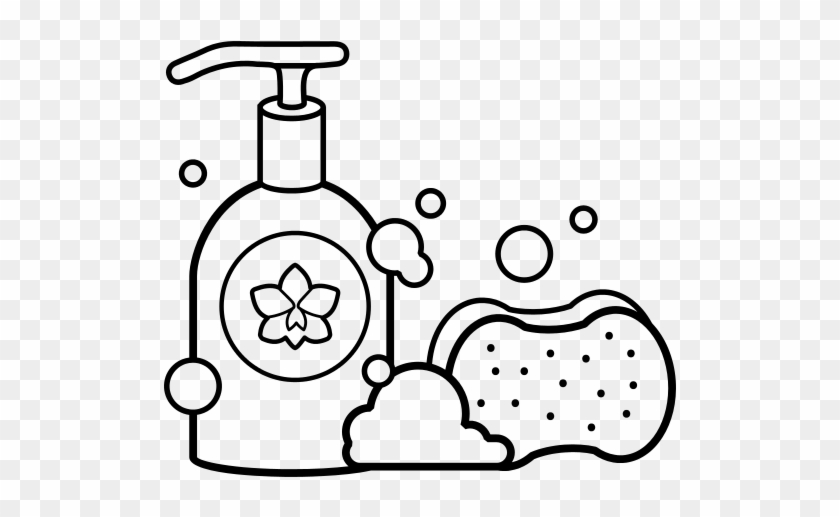 Soap Shampoo Png File - Soap And Shampoo Drawing - Full Size PNG ...