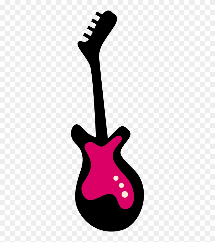 Minus Rock And Roll Birthday, Rock N Roll Music, Rock - Pink Music Note Clipart #1383163