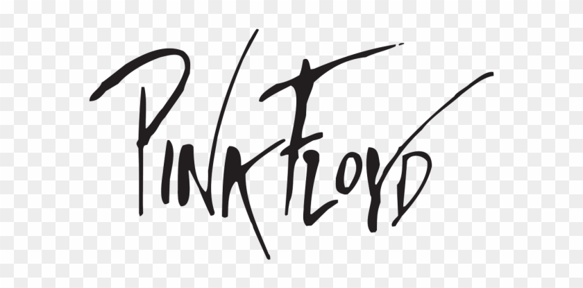 Pink Floyd Large Logo Vector White Wallpaper - Original Pink Floyd Logo #1383171