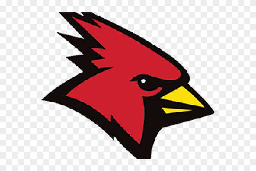 Cardinal Clipart Volleyball - Suny Plattsburgh Logo #1383185