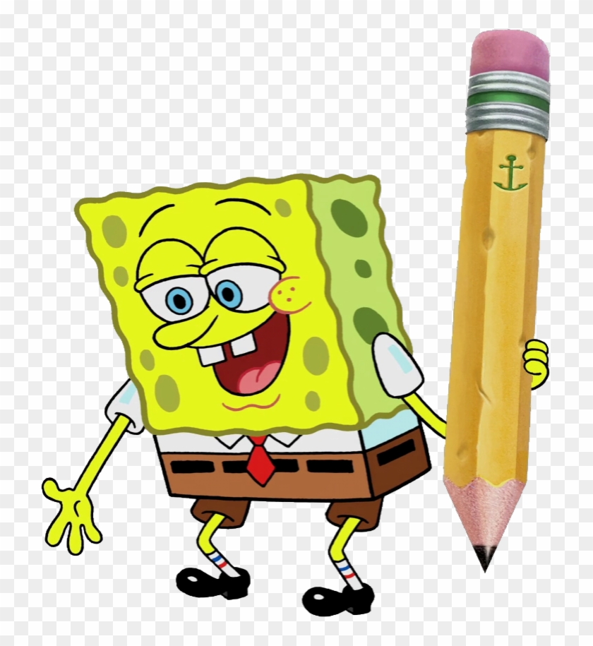 Spongebobsquarepants Spongebob Themagicpencil Season11 - Spongebob #1383196