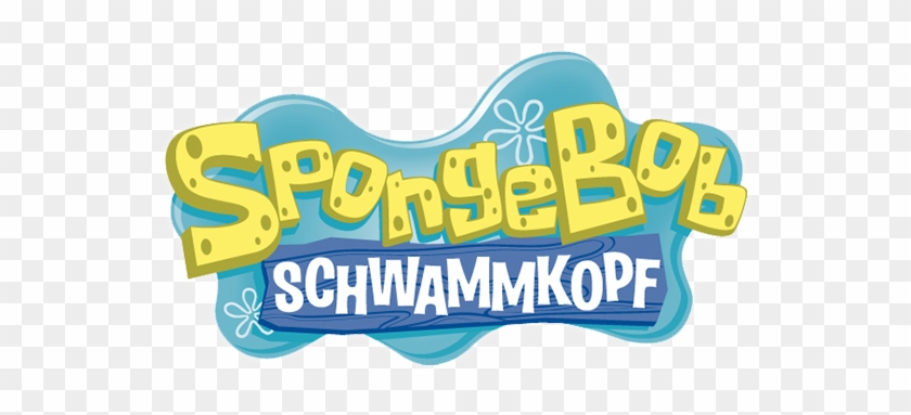 Spongebob Squarepants Image - Spongebob Squarepants Logo Vector #1383199