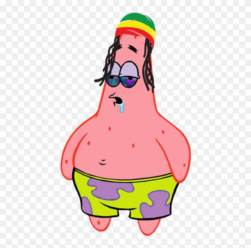 Spongebobsquarepants , Rasta , Freetoedit - Weed Stickers For Snapchat #1383213