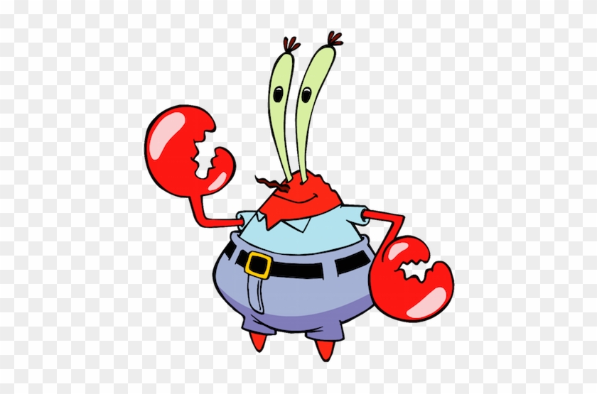 Spongebob Spongebobsquarepants Spongebobmeme Mrkrabs - Spongebob Mr Krabs Transparent #1383221