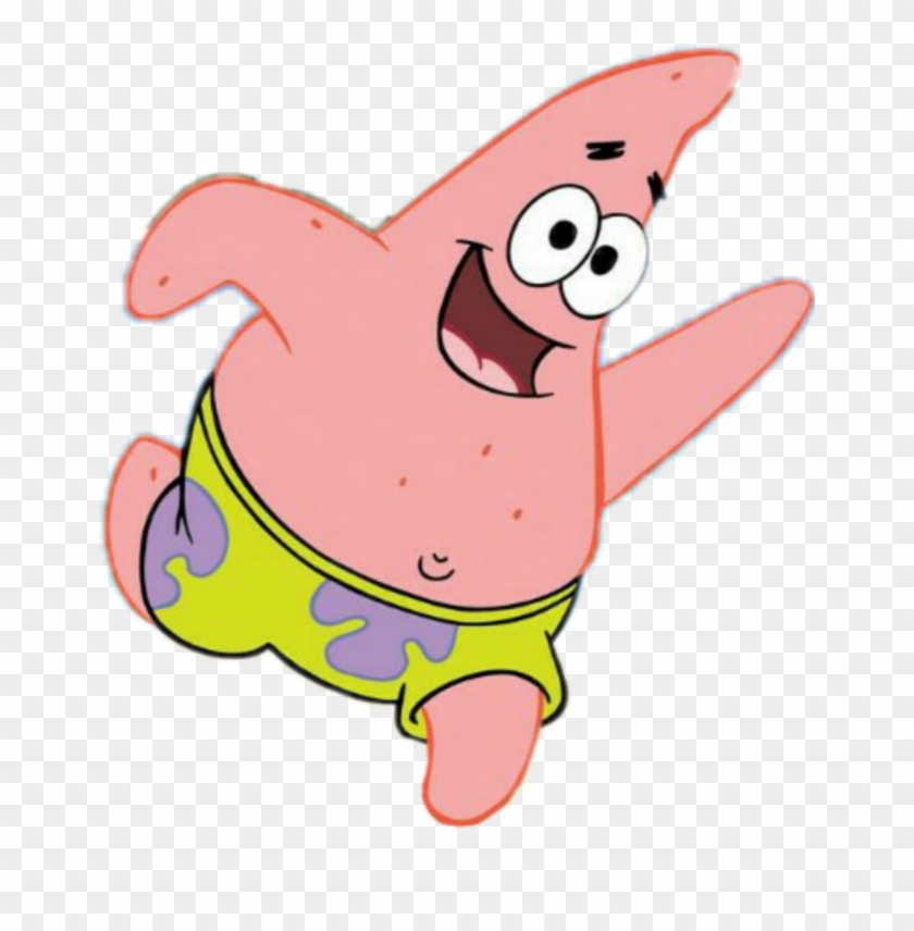 Spongebobsquarepants Patrickstar Picsartstickers Sticke - Spongebob En Patrick #1383231