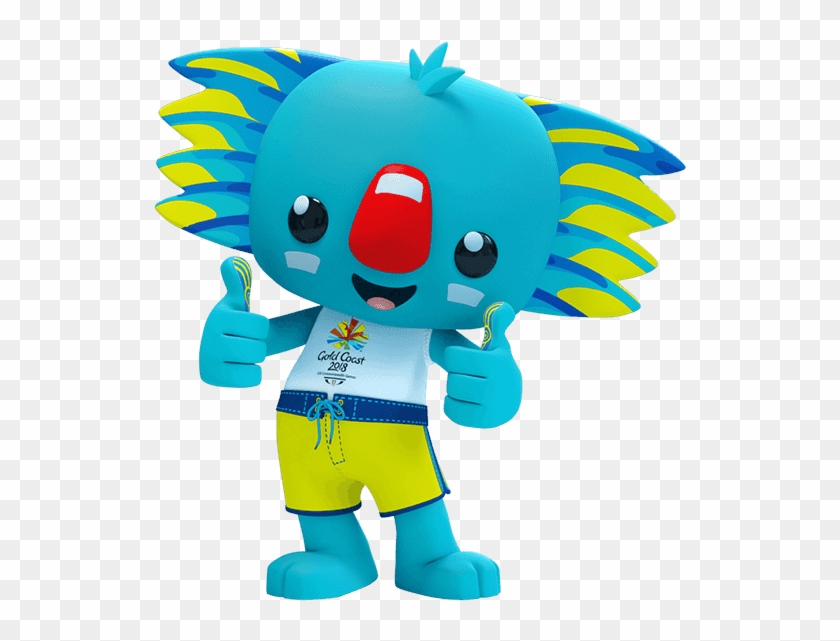 Borobi - Commonwealth Games 2018 Mascot #1383234