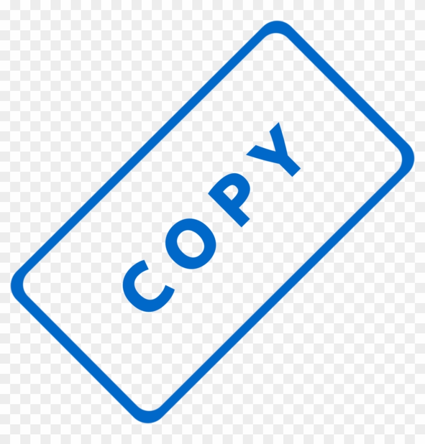 Copy Business Stamp - Copy Stamp Png #1383250