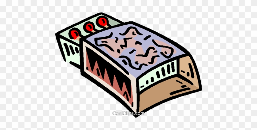 Matches Royalty Free Vector Clip Art Illustration - Matches Royalty Free Vector Clip Art Illustration #1383252