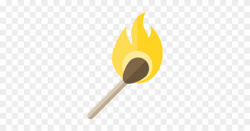 Matches Match Misc - Match On Fire Png #1383268