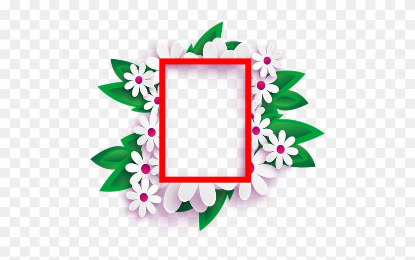 Molduras Para Fotos, Fundo Transparente - Facebook Profile Picture Frame Design #1383287