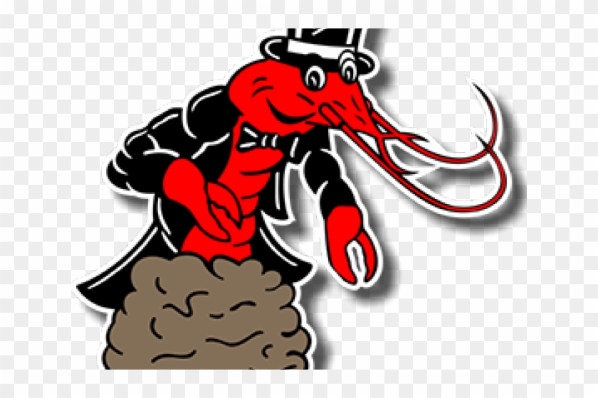 Crayfish Clipart Louisiana - Crayfish Clipart Louisiana #1383340