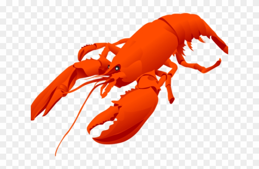 Lobster Clipart Crayfish - Lobster Vector Free #1383342