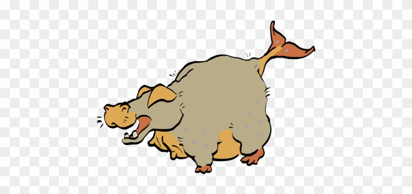 Guinea Pig Computer Icons Hippopotamus Drawing - Clip Art Guinea Pig #1383344