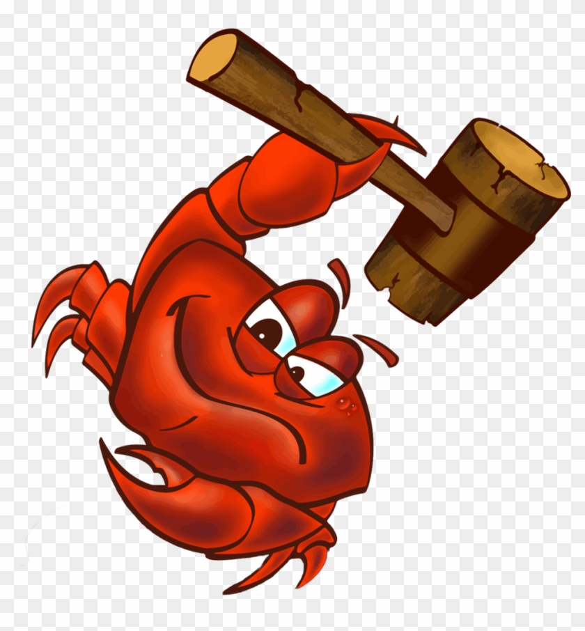 Clipart Free Download Crawfish Clipart Crab Boil - Smashin Crab #1383349