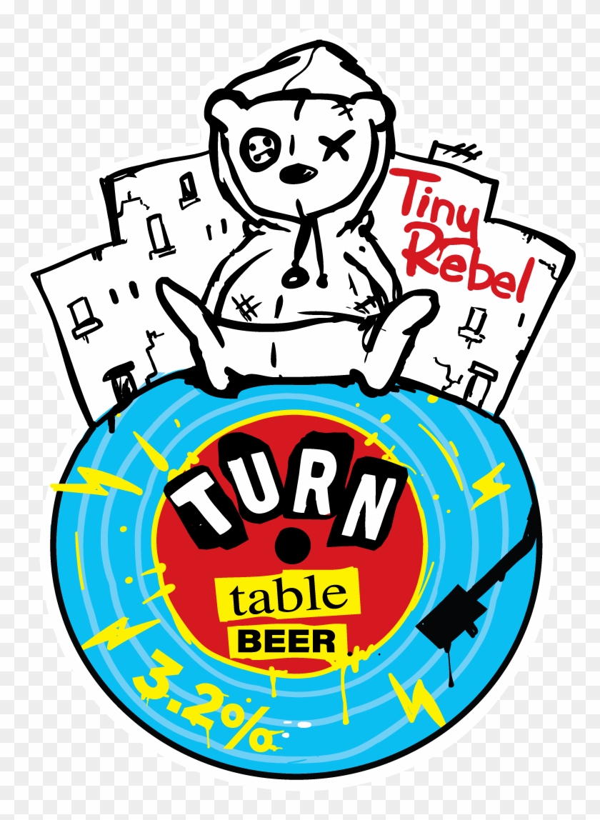 Turn Table Beer - Tiny Rebel Citra Milkshake #1383353