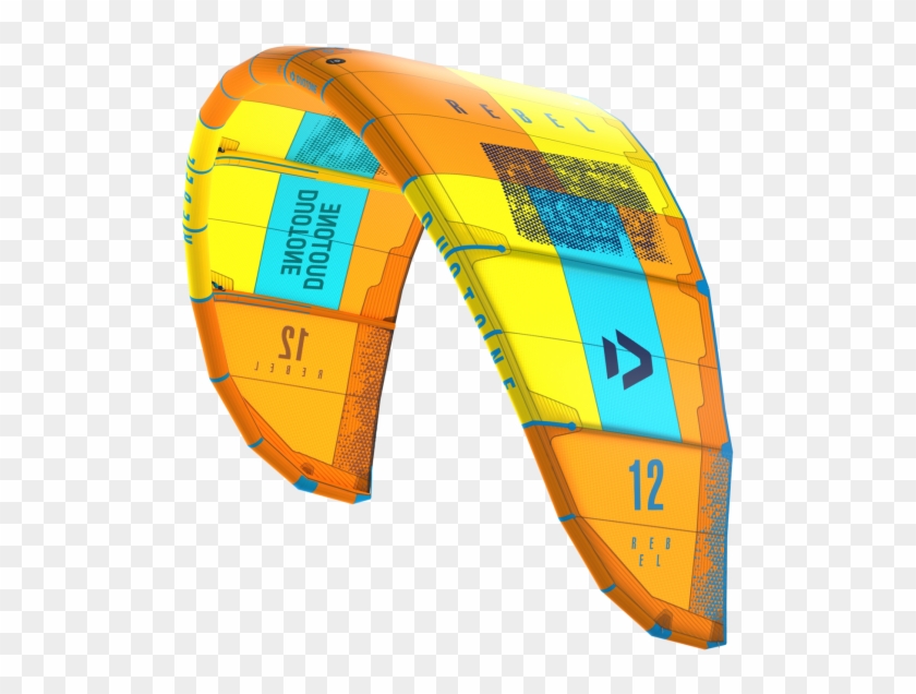 Kitesurf / Kite Rebel - Duotone Rebel 2019 #1383371