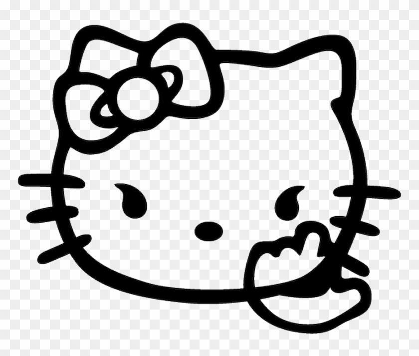 Hello Kitty Cartoon Coloring Pages #1383384