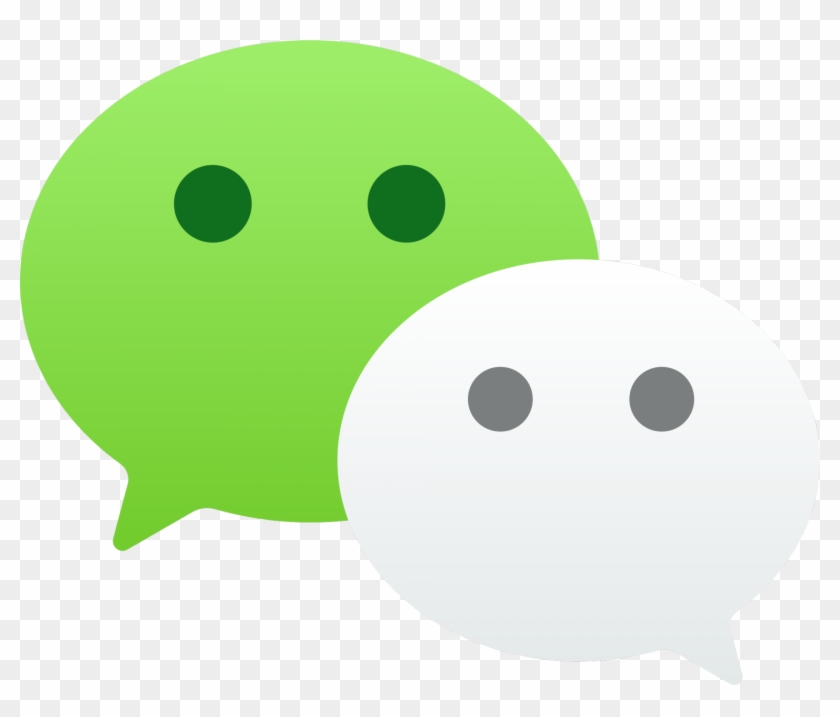 There - Logo Wechat Transparent #1383394