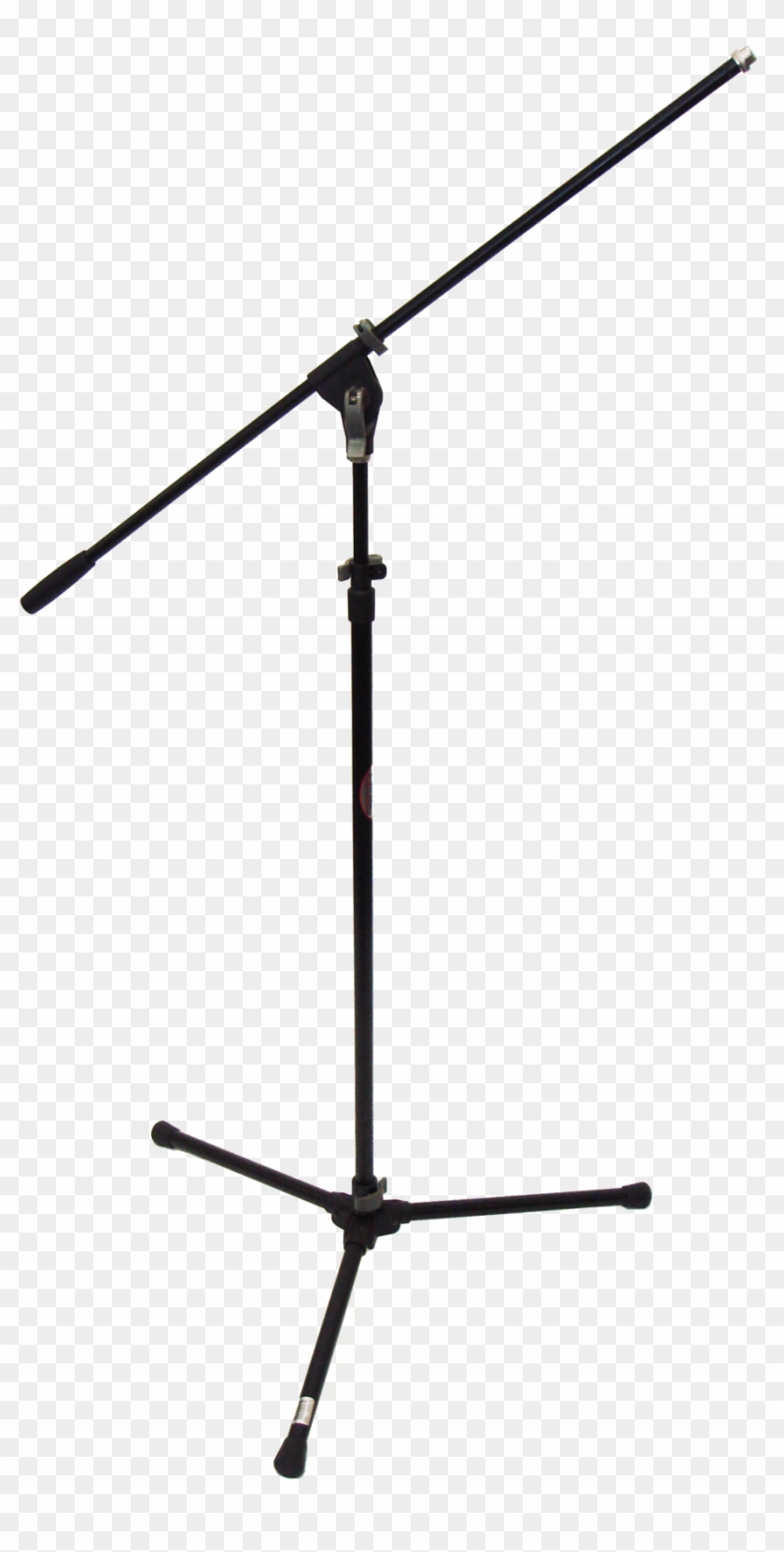 Microphone Stand Png - Boom Mic Stand Png #1383423