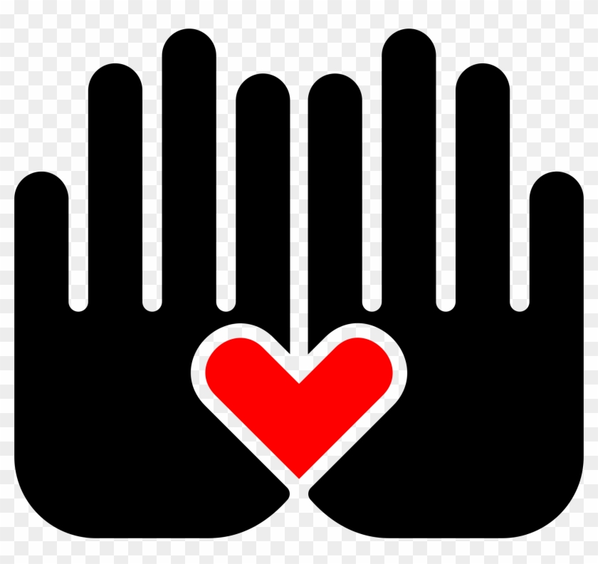 Finger Computer Icons Hand Heart - Icon #1383430