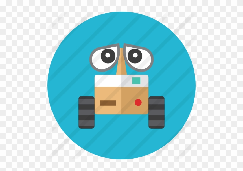 Wall E Free Icon - Wall E Icon Png #1383445