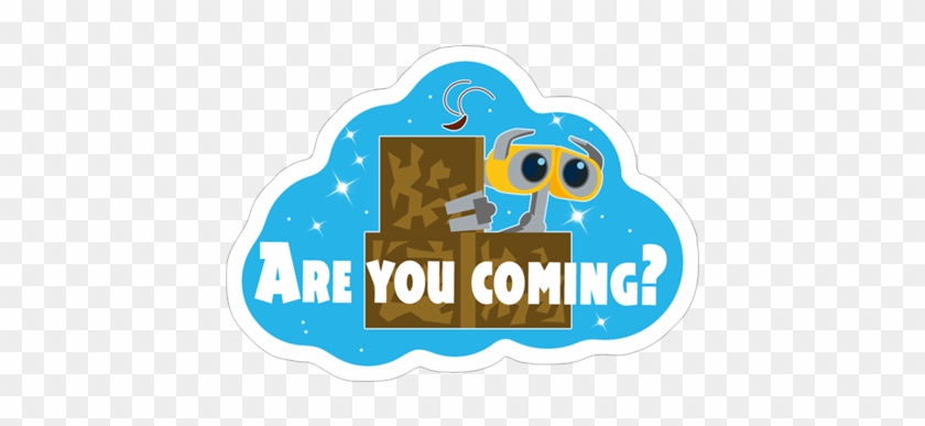 Viber Sticker «wall-e» - Graphic Design #1383449