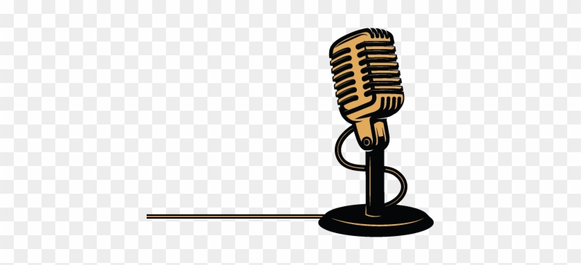 Podcast Microphone Clipart #1383461