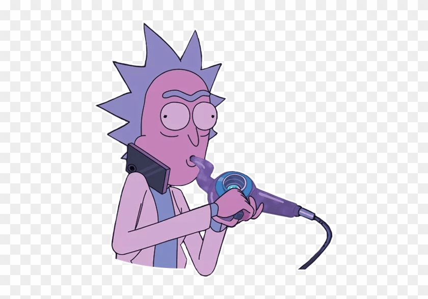 “rick And Morty” Stickers Set For Telegram - Rick And Morty #1383466