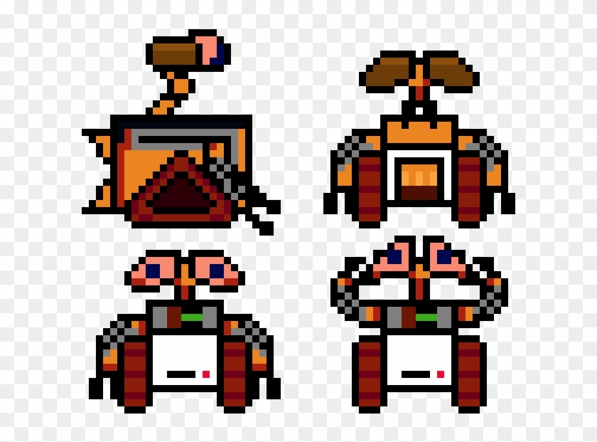 Pixartale Walle By Thatgoatazzy - Walle Undertale #1383467